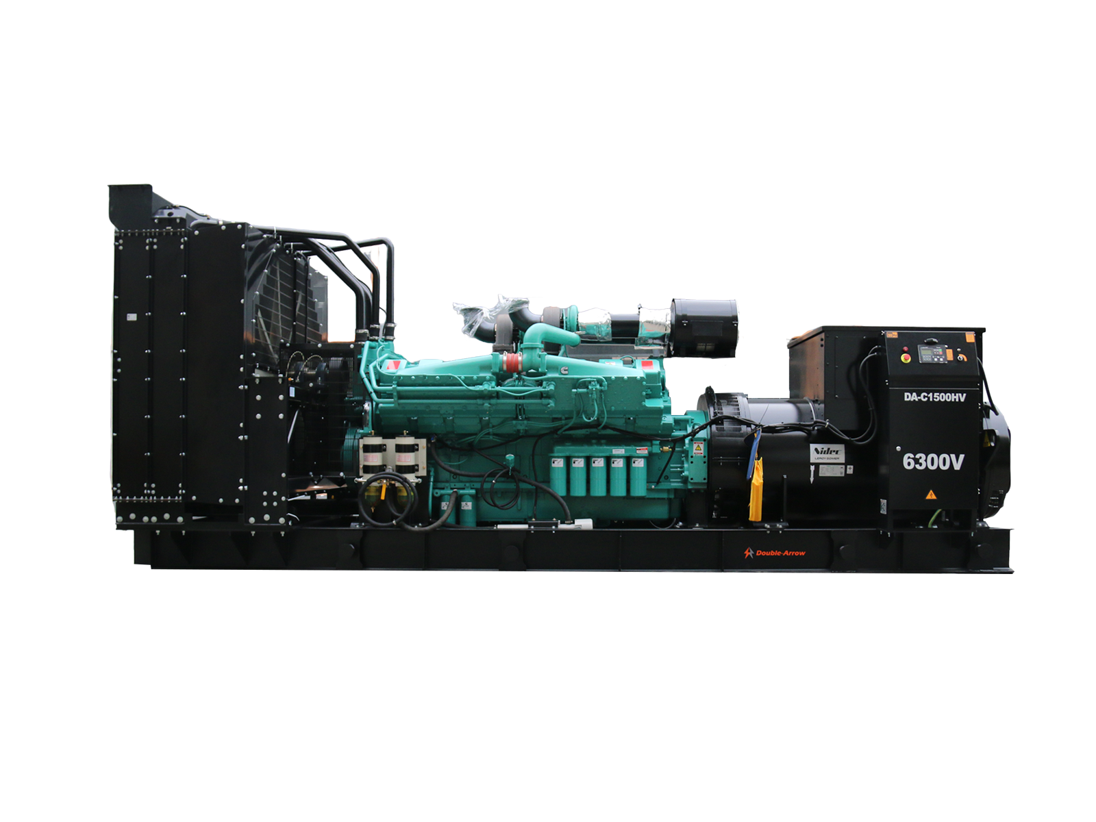 High voltage diesel power 3.3-13.8KV