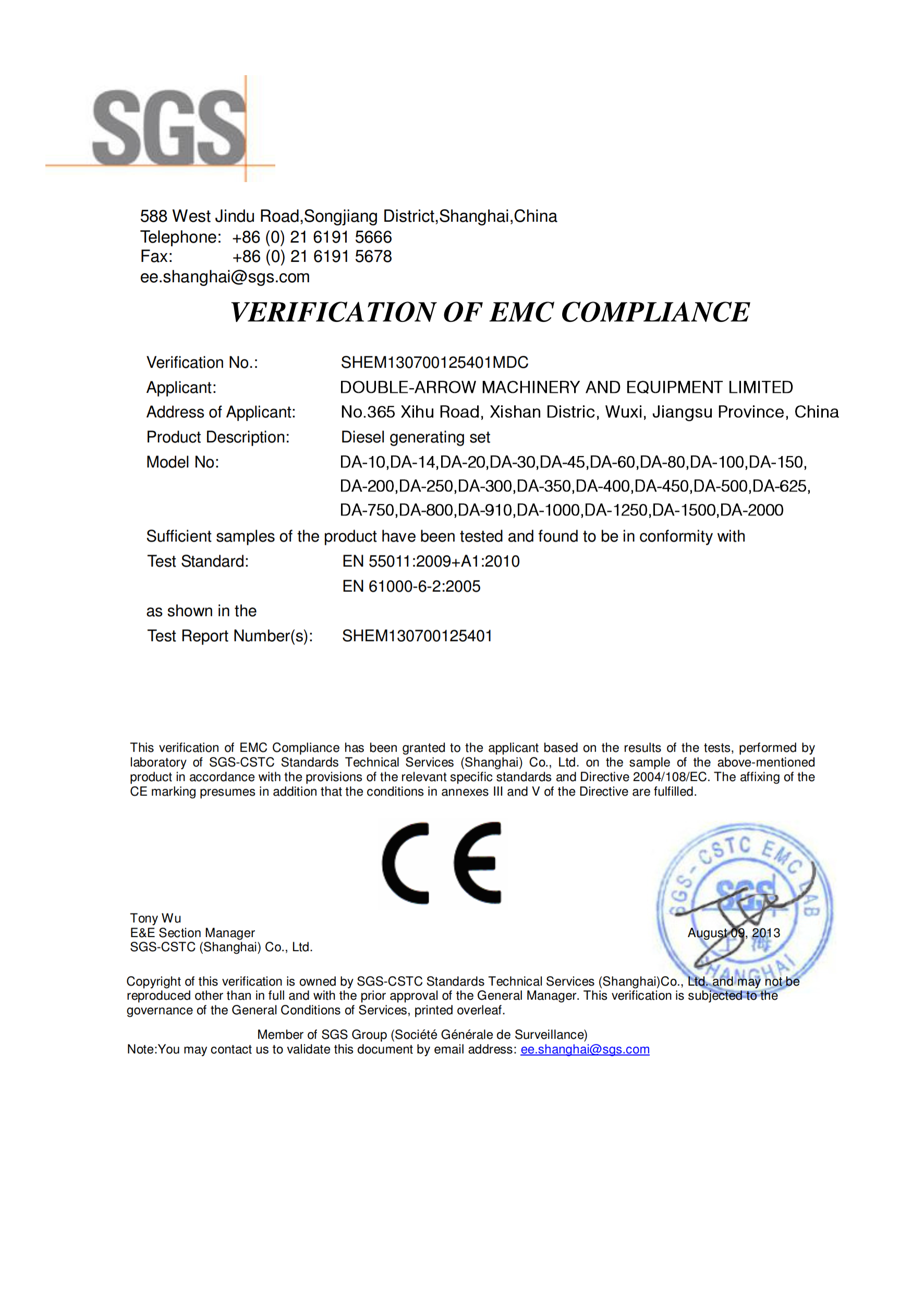 CE