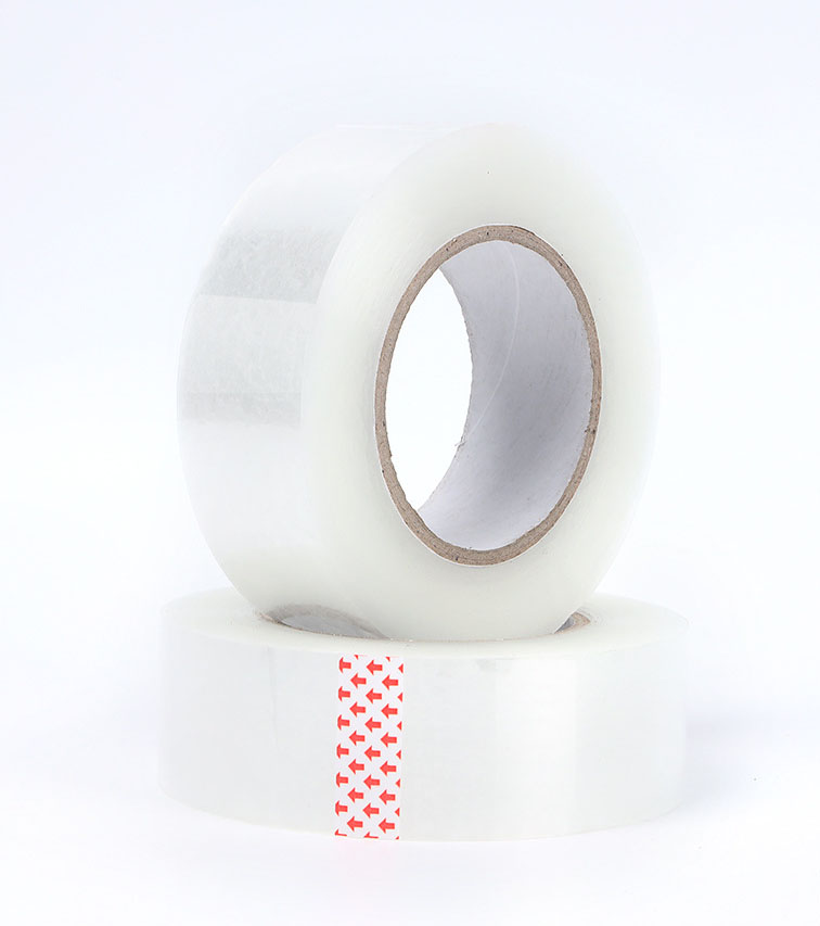 Cinta adhesiva transparente de uretano termofusible impermeable OPP para embalaje y sellado, para uso en oficinas, almacenes, fábricas y hogares.