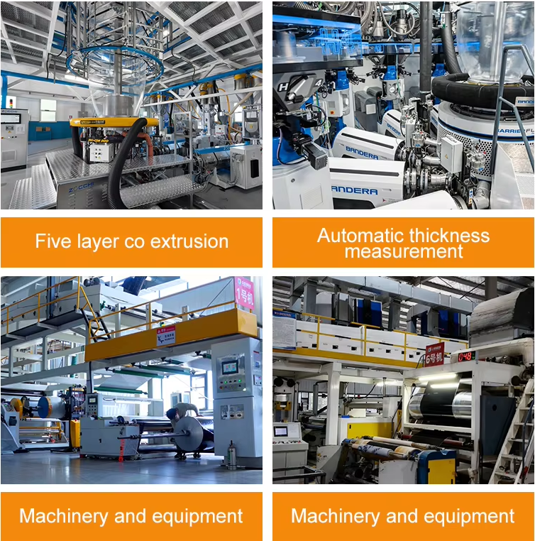 Fabricante de film estirable resistente al desgarro Lldpe Film retráctil de color Film estirable manual para palés de plástico