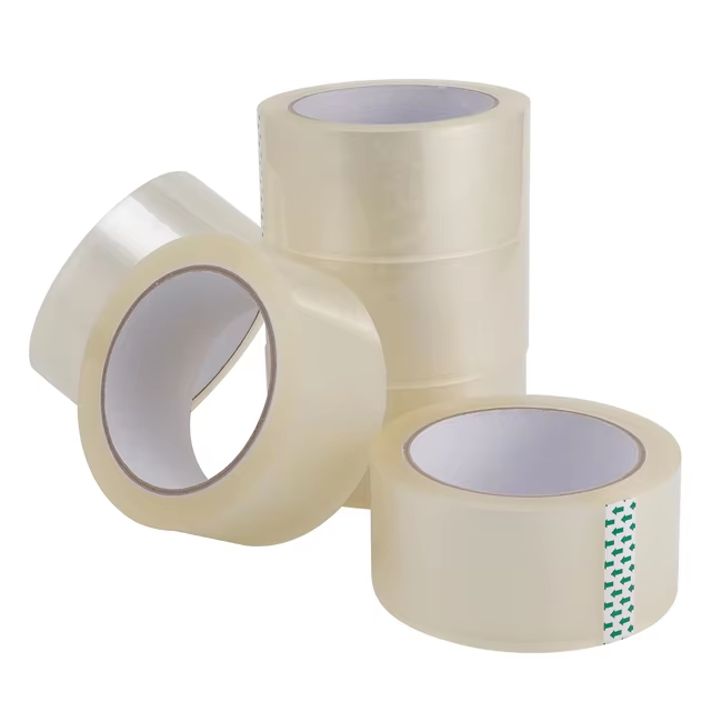 Cinta adhesiva Bopp para embalaje Cinta adhesiva Bopp personalizada al por mayor Cinta adhesiva transparente Bopp utilizada para el sellado de cajas de cartón