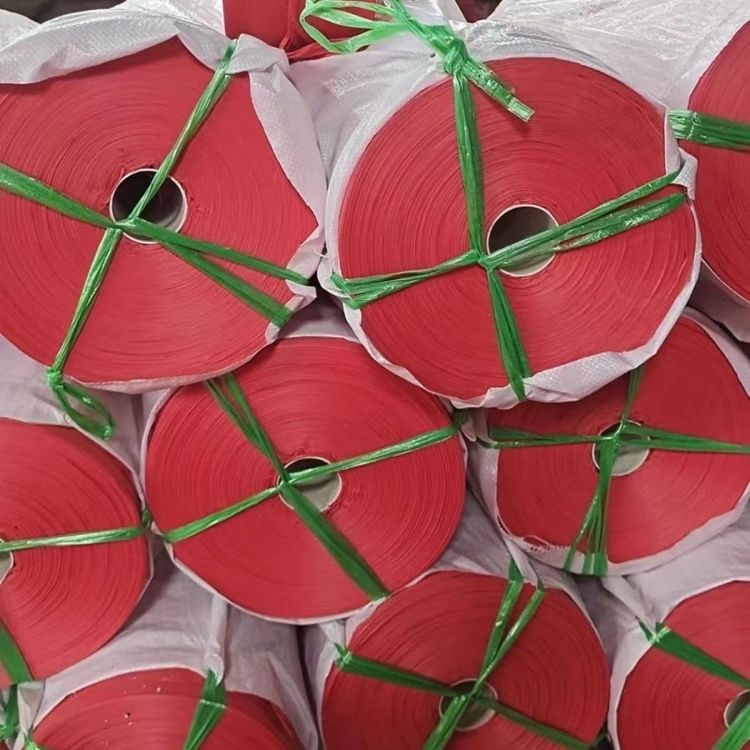 Suministro directo de fábrica de cordón de nylon para pasteles, cinta plástica, cuerda de amarre, nuevo material, disco no suelto, película desgarrable, material PP.