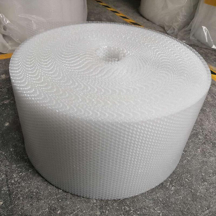 Envoltura de embalaje de burbujas personalizada para cajas de mudanza y suministros de amortiguación para envíos.