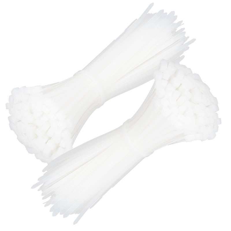 Bridas de nylon autoblocantes Bridas de plástico blancas, negras y de colores Bridas de cierre rápido