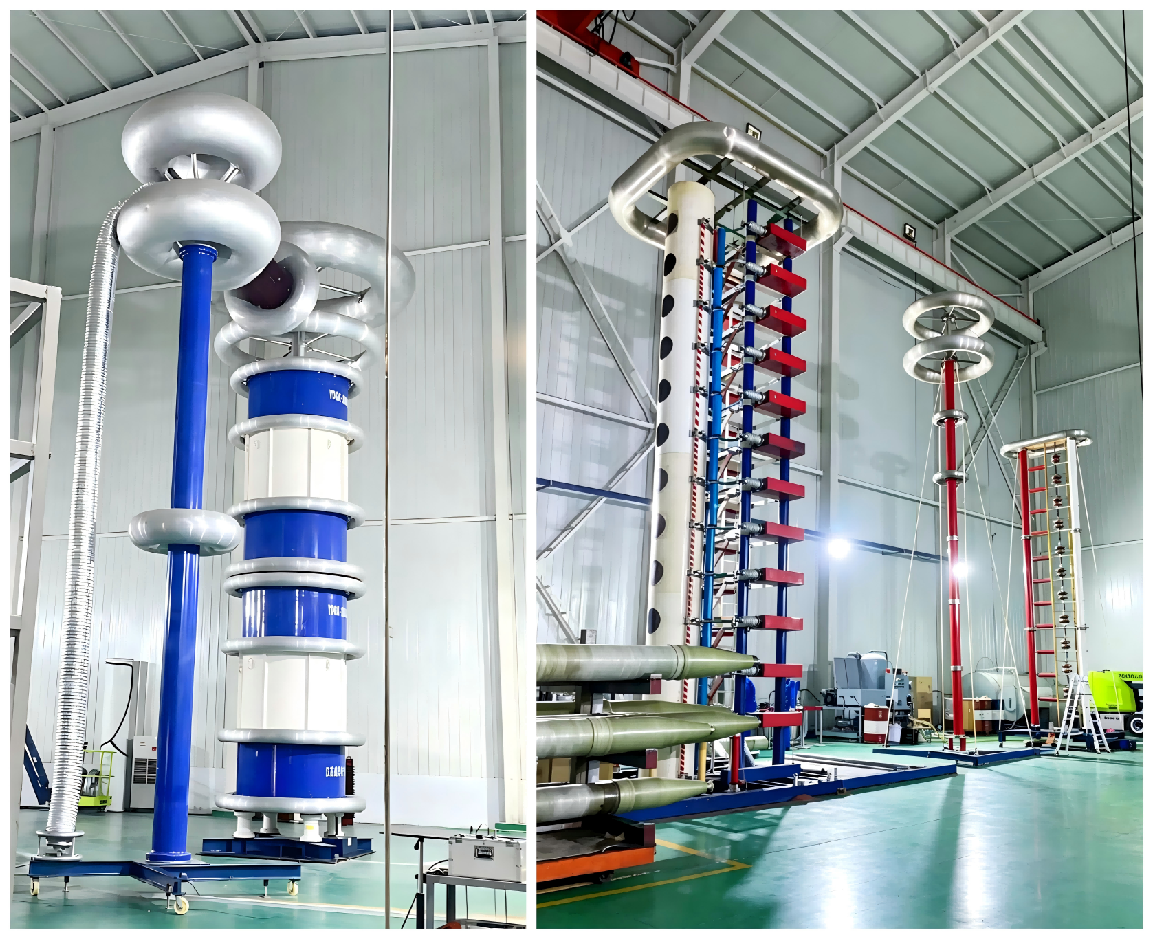 550kV EHV laboratory view 2