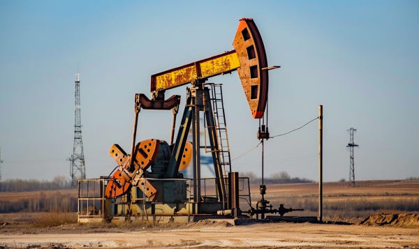 Тысяча библиотек_Нефтяные буровые вышки_Добыча нефти из скважин_Нефтяная промышленность_Фотография редакции 20760824