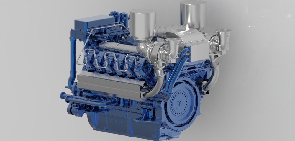 Двигатели для генераторных установок