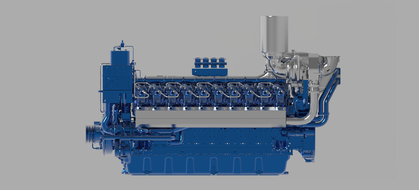 Дизельный двигатель XD20V171-9