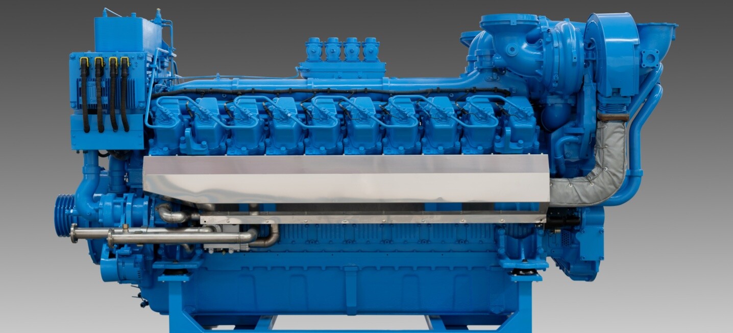 20V дизельный двигатель