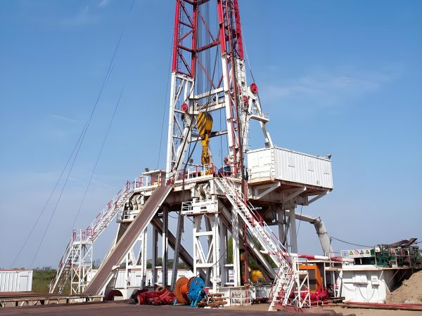 Наземное бурение 543