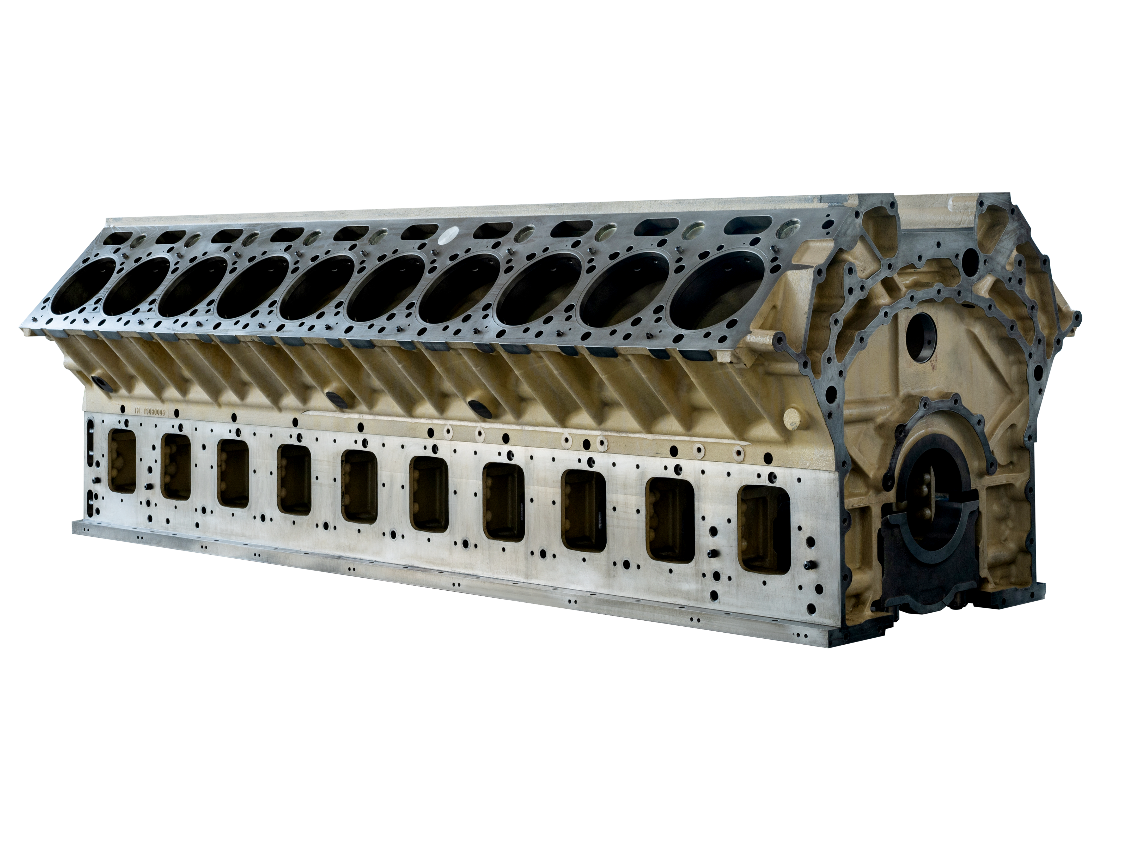 Корпус коленчатого вала