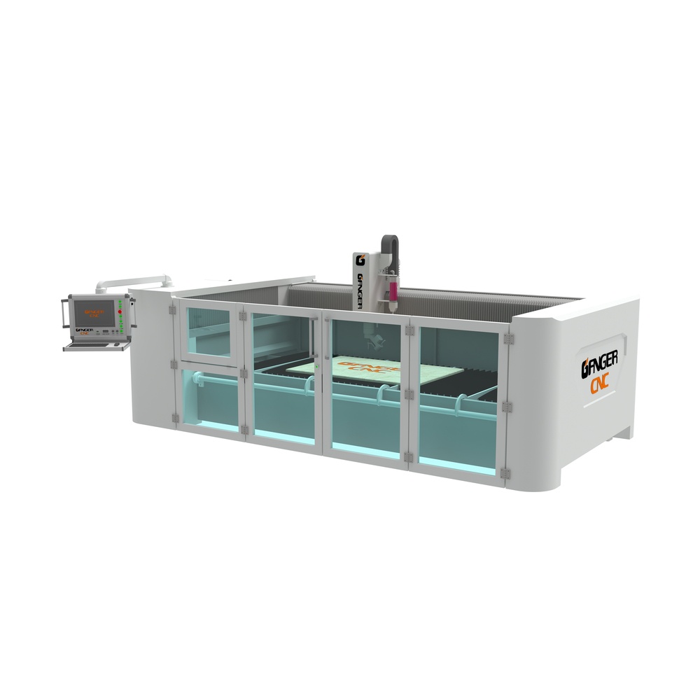 Máquina de corte por chorro de agua GW1150