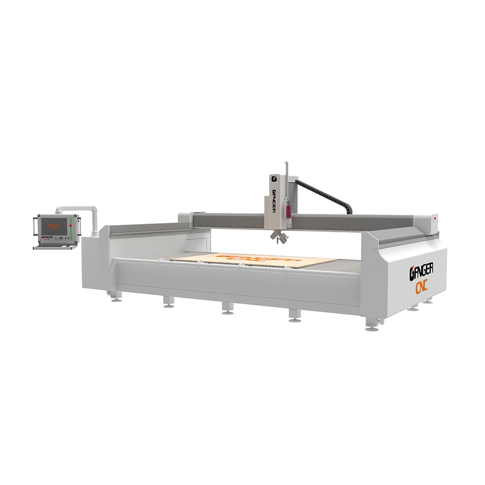 Máquina de corte por chorro de agua GW1-4021