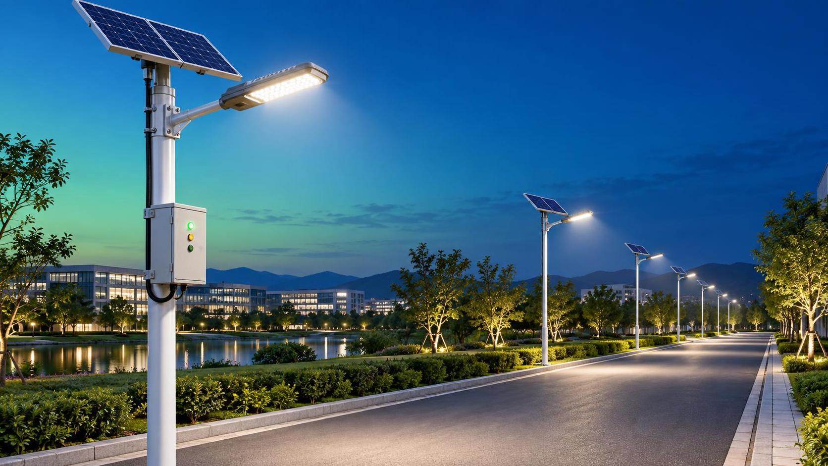 Remote Monitoring Features That Improve Solar Street Lighting Uptime