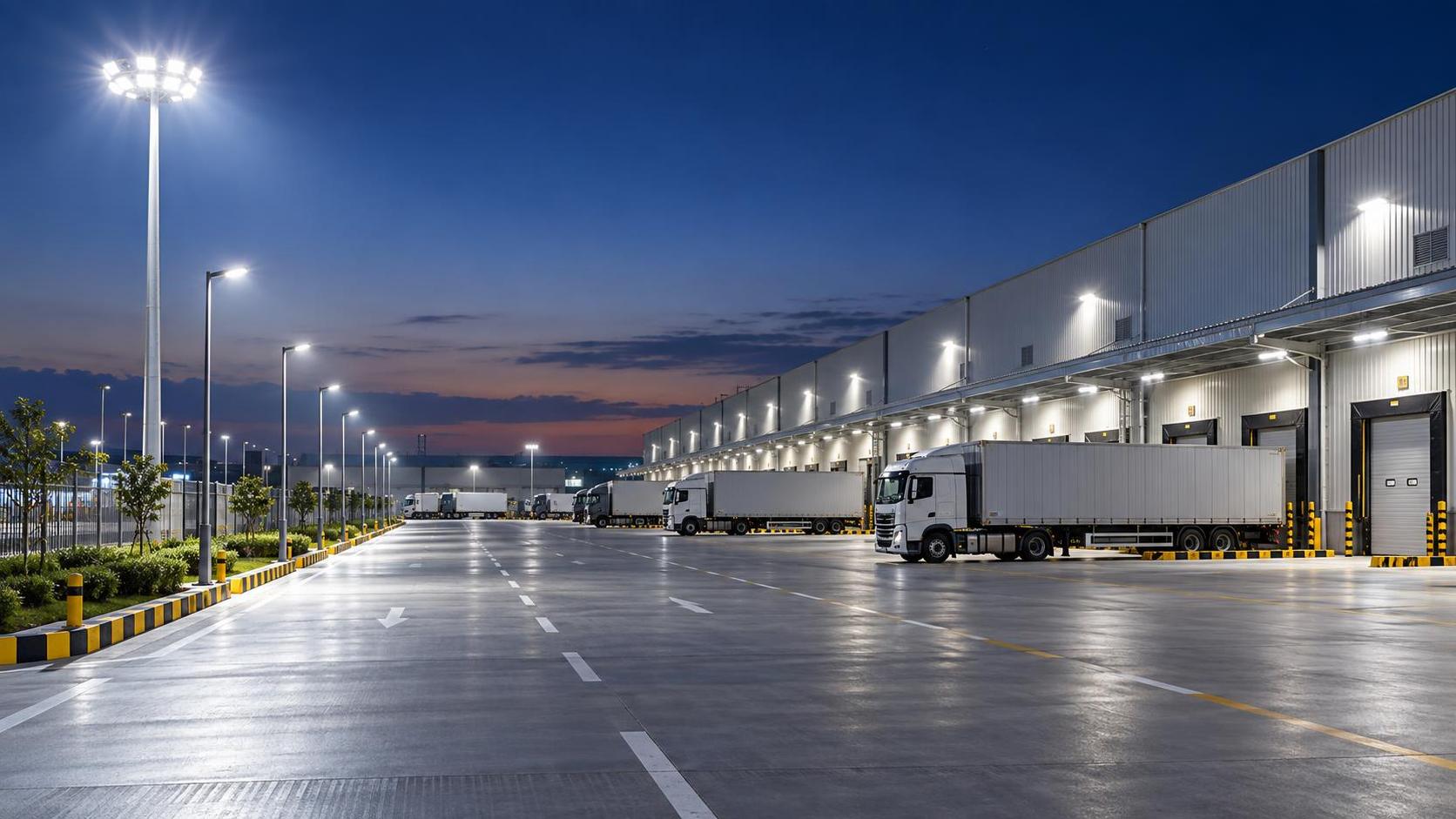 Modernización de iluminación LED industrial: reducción del consumo energético sin zonas oscuras