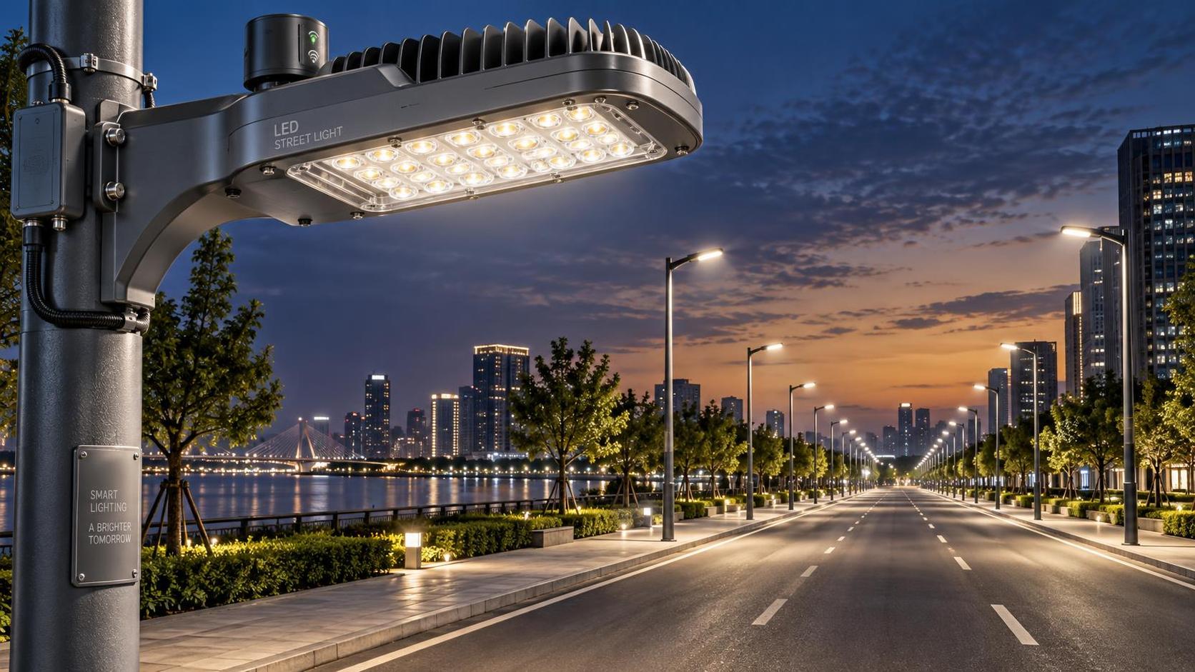 Evaluación de la iluminación vial moderna MSL-HC de fabricantes chinos