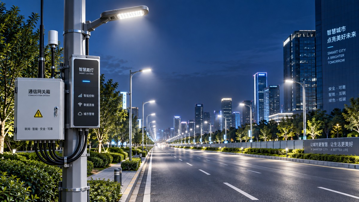 Data Security Requirements for Connected Smart City Street Lighting Requisitos de seguridad de datos para el alumbrado público conectado de ciudades inteligentes