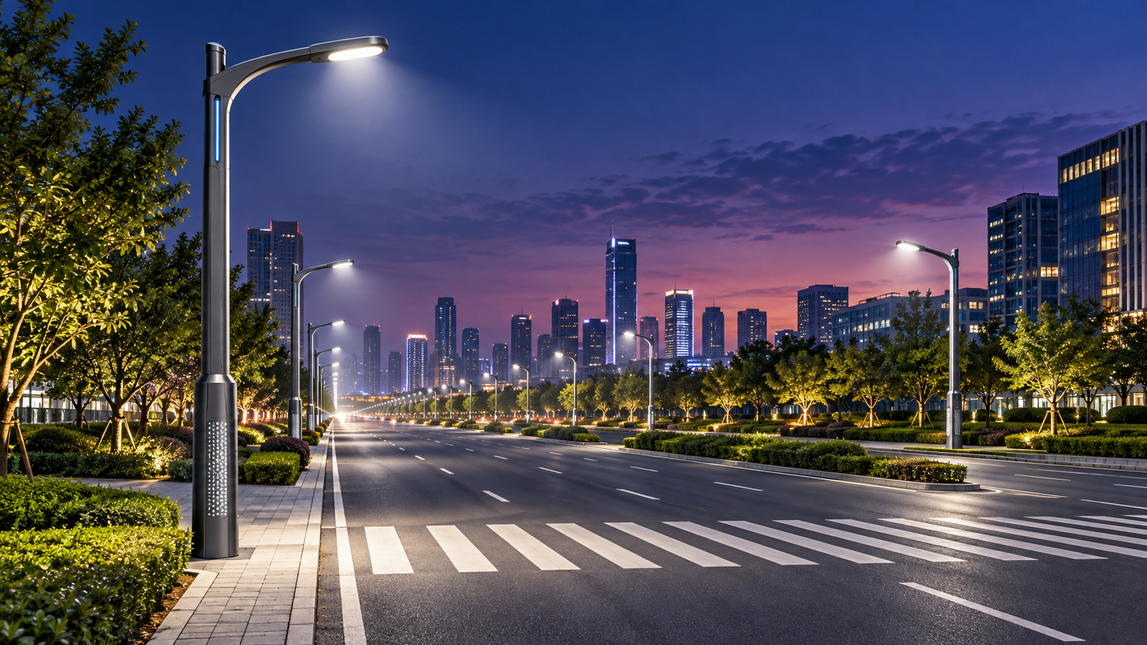 Tendencias de alumbrado público para ciudades inteligentes que están configurando la inversión en infraestructura pública
