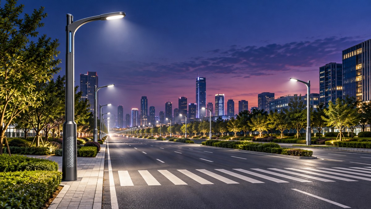 Tendencias de alumbrado público para ciudades inteligentes que están configurando la inversión en infraestructura pública