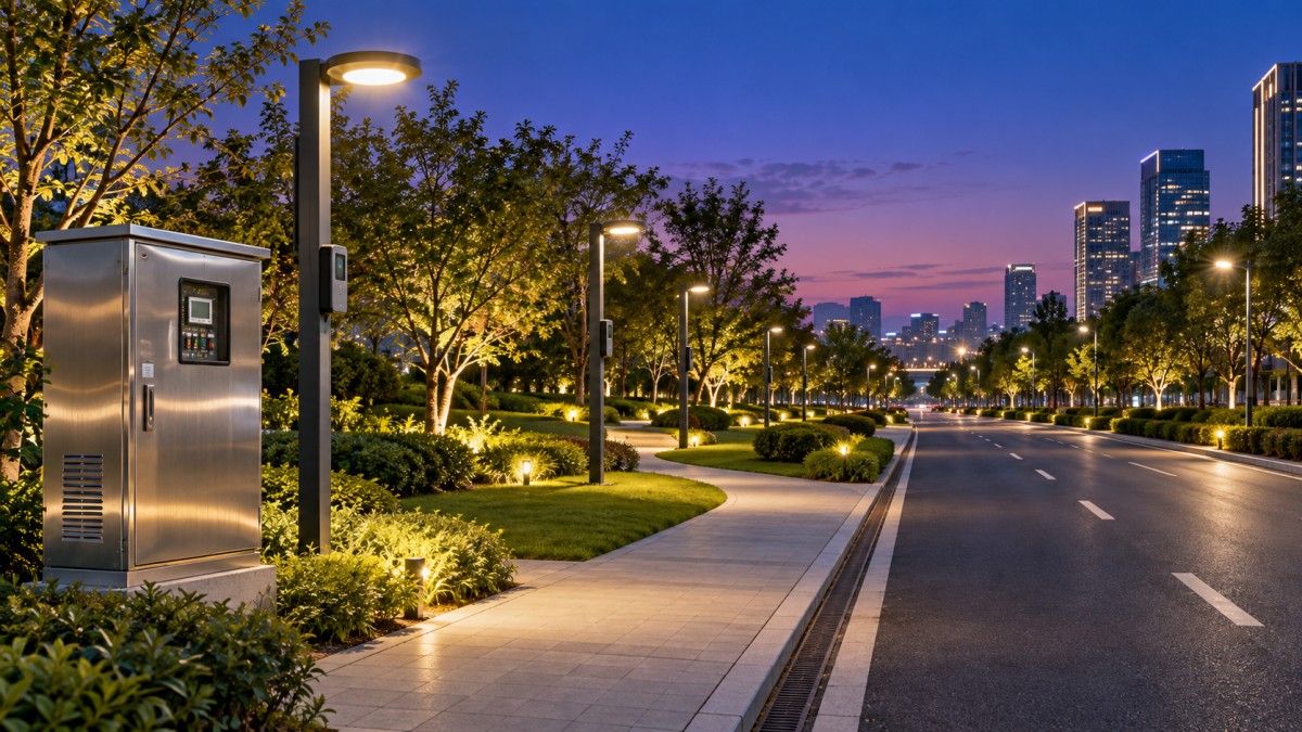 Centralized or Node-Based: Choosing a Smart Street Lighting Architecture Centralizado o basado en nodos: cómo elegir una arquitectura de alumbrado público inteligente