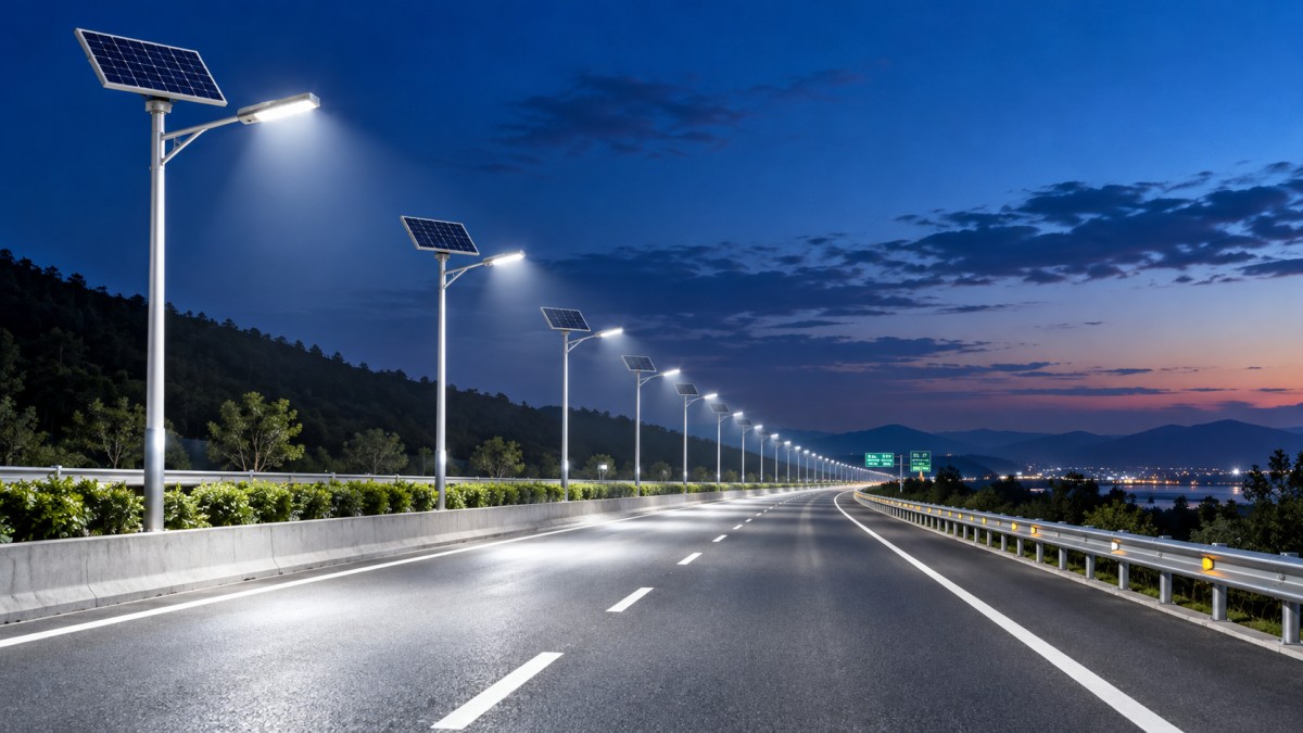 Can solar powered street lighting meet highway uniformity requirements? ¿Puede el alumbrado vial solar cumplir los requisitos de uniformidad de las autopistas?