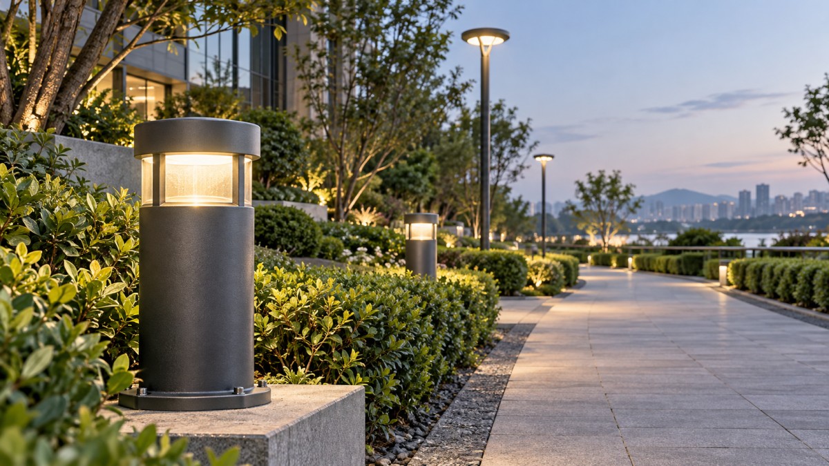 What impact rating should commercial LED garden lighting have? ¿Qué grado de protección contra impactos deben tener las luminarias LED comerciales para jardines?