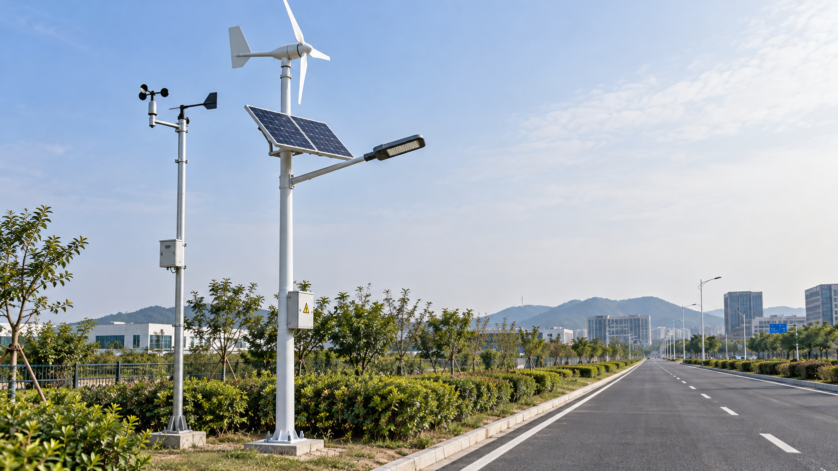 ¿Qué datos de viento debe exigir una licitación de alumbrado público híbrido eólico-solar?
