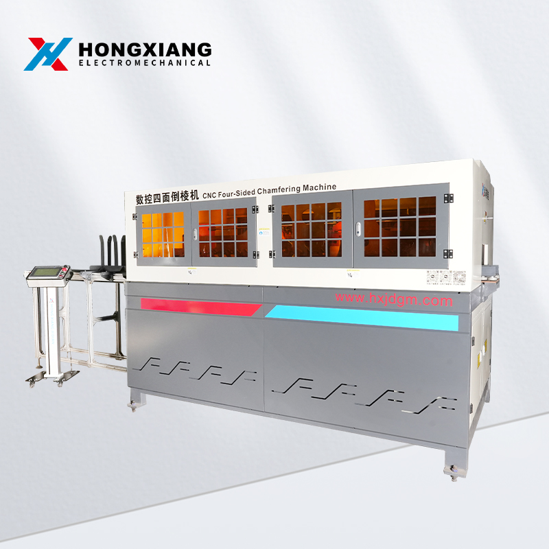 Полностью автоматический четырехсторонний фацетный станок