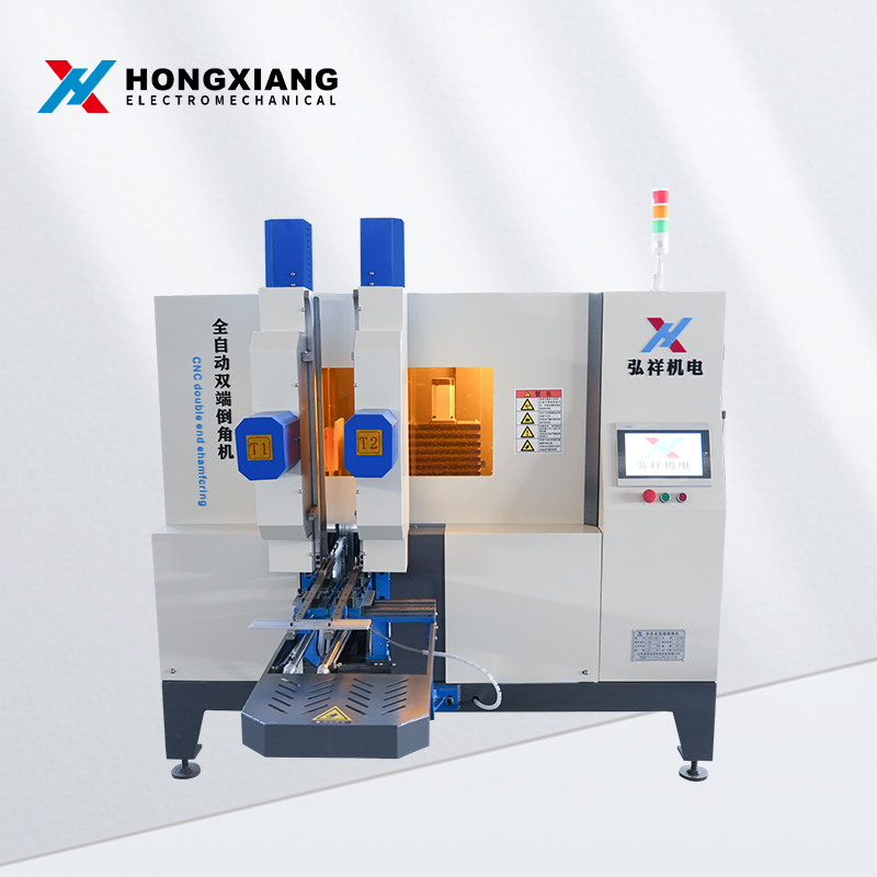 Полностью автоматический двухсторонний фацетный станок