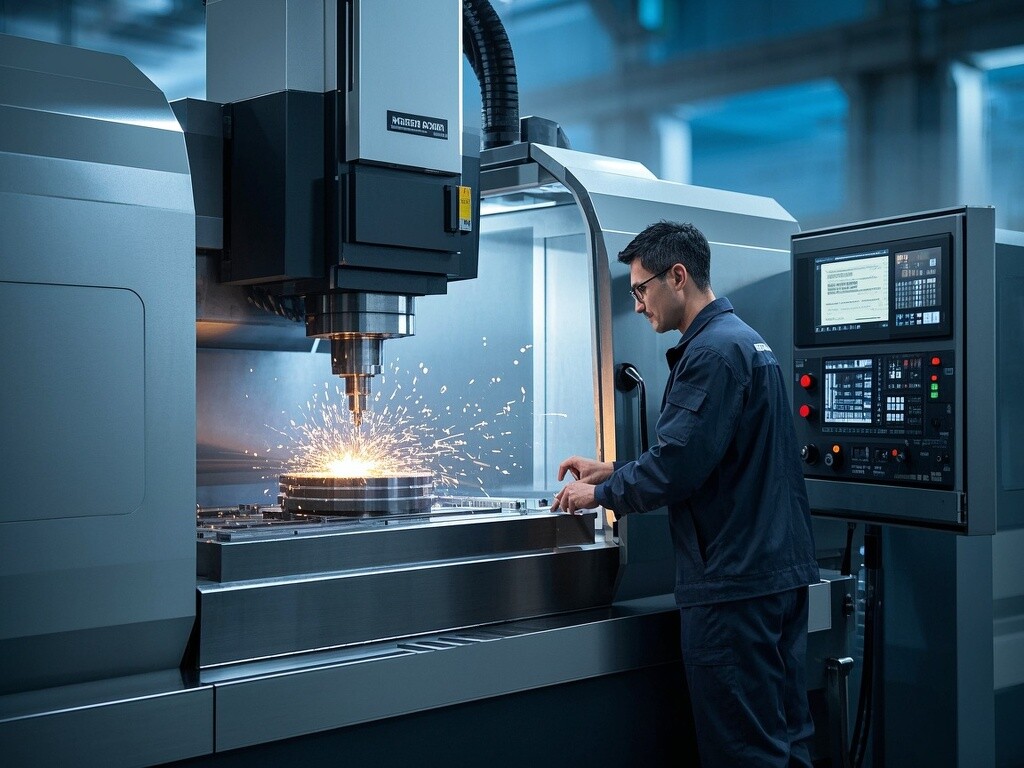 Ступенчатый обрабатывающий центр с демпфированием: Полное руководство для операторов