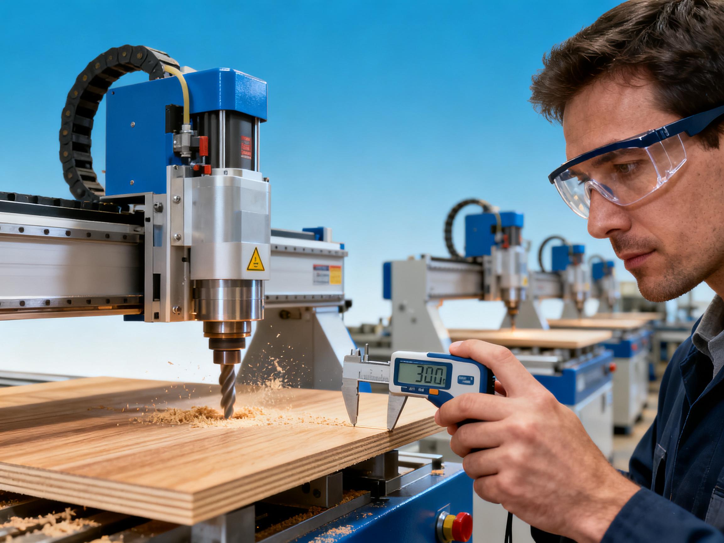 Как выбрать подходящее оборудование с ЧПУ для деревообработки для ваших производственных нужд