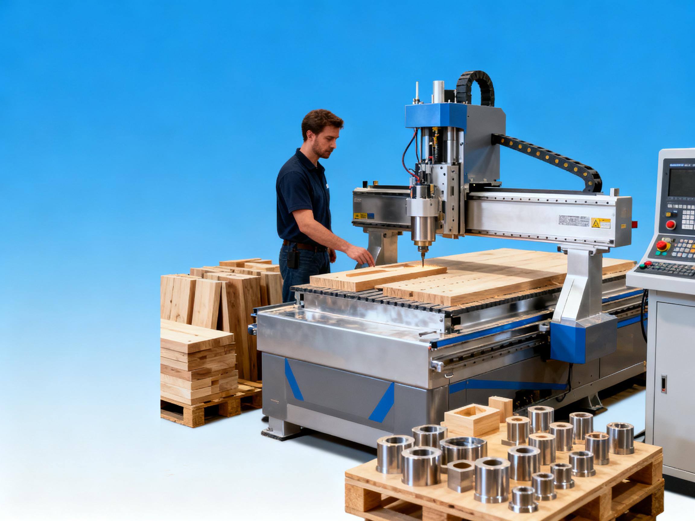 Максимизация ROI с помощью решений для ЧПУ-обработки дерева: Практическое руководство