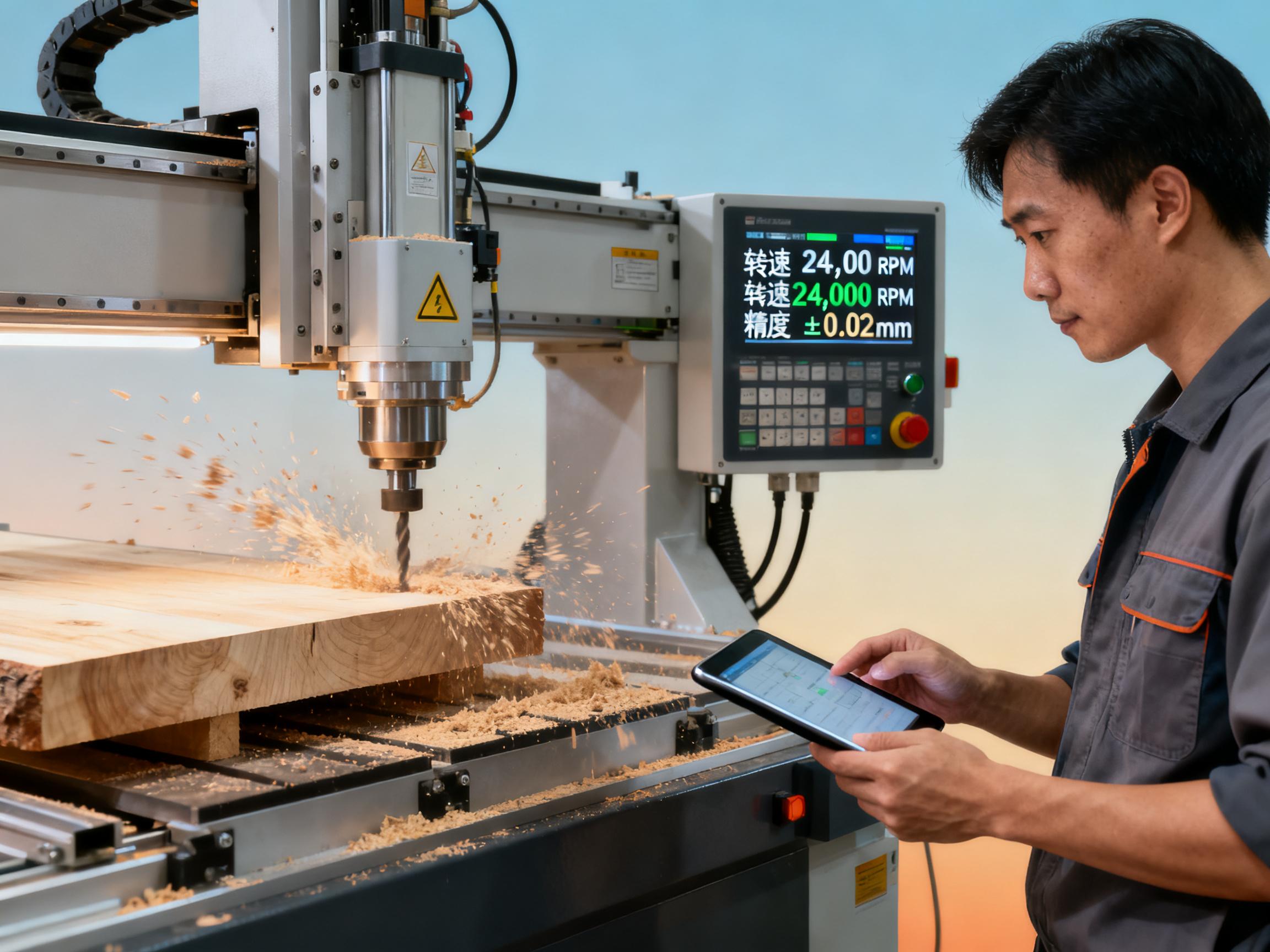 Оптимизация производства с помощью автоматизированных станков с ЧПУ для деревообработки