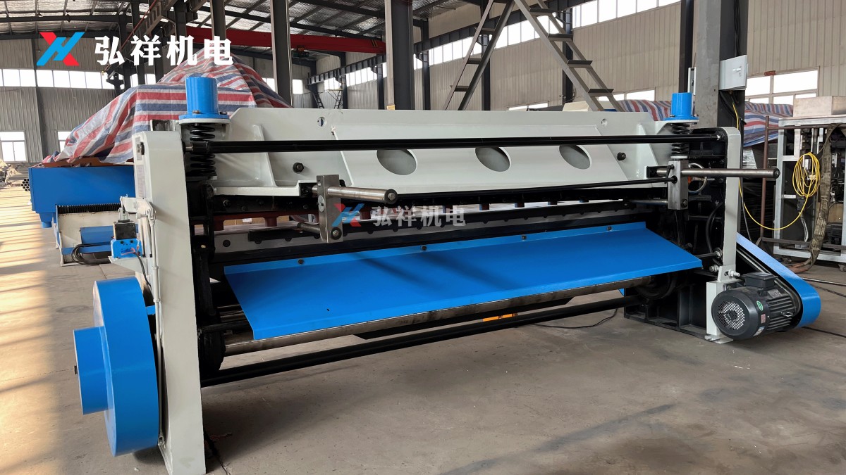 机械剪板机2 机械剪板机2