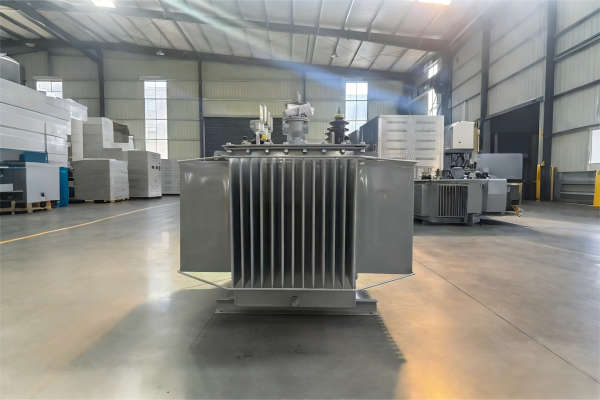 Масляный трансформатор 4