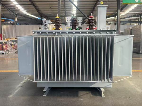 Детализированная схема масляного трансформатора (2)