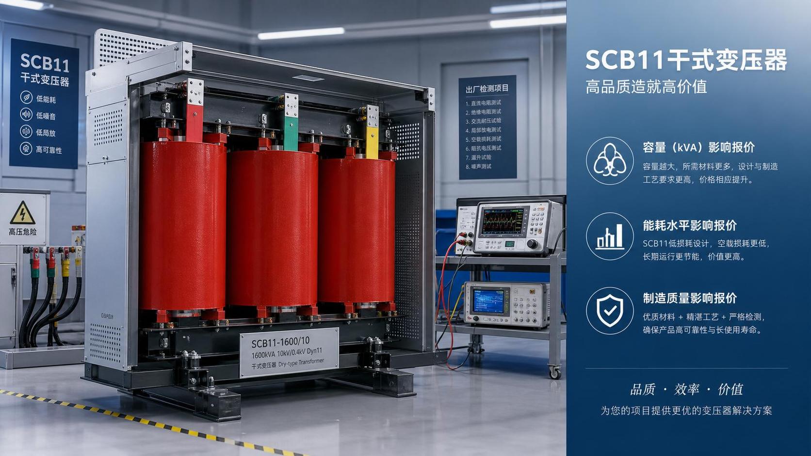 Стоимость сухого трансформатора типа SCB11: что определяет цену Стоимость сухого трансформатора типа SCB11: что определяет цену