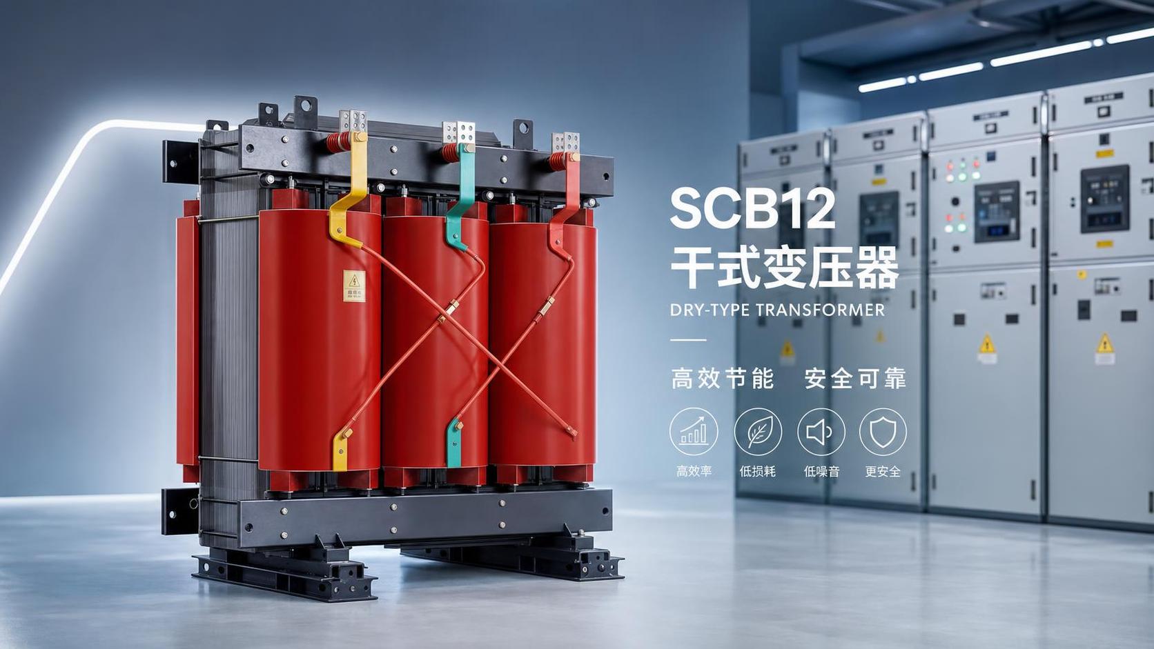 Что означает высокая эффективность сухого трансформатора типа SCB12