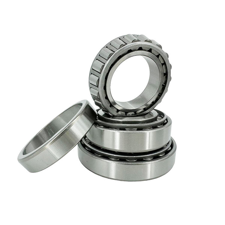 Stainless Steel Chrome Steel Taper Roller Bearing 10x32x17