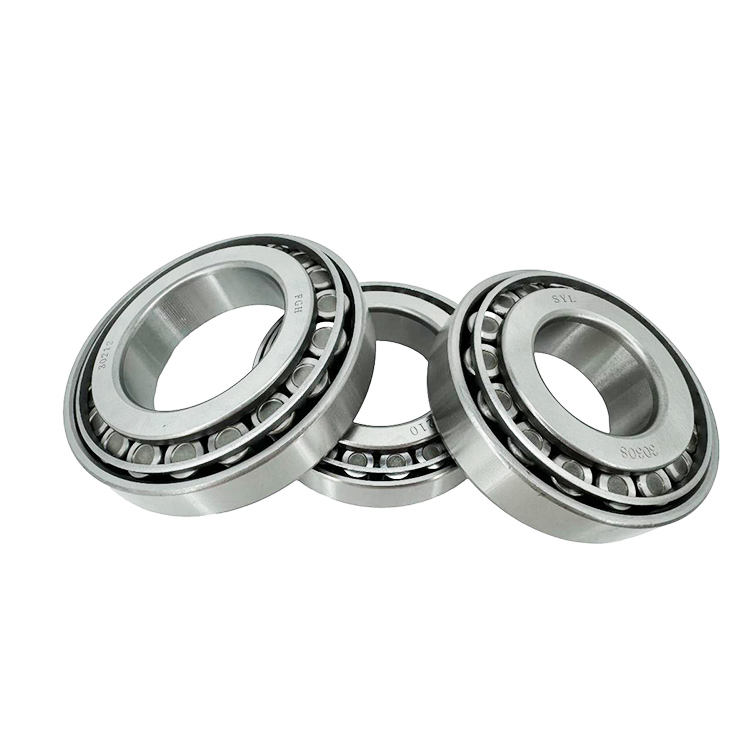 Stainless Steel Chrome Steel Taper Roller Bearing 10x32x17