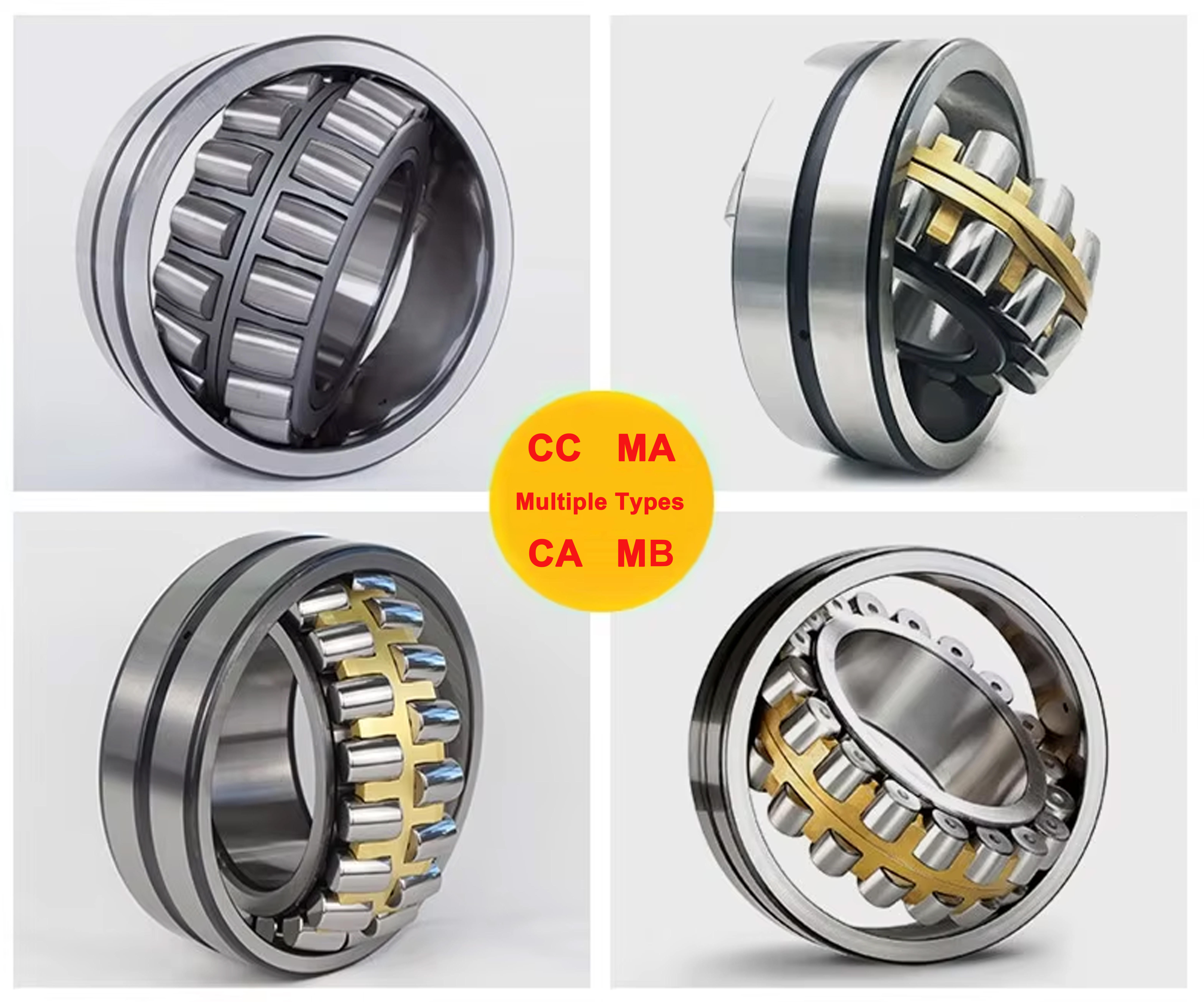 Best Quality China Double Row Spherical Roller Bearing for Machinery High Speed Long Life Model