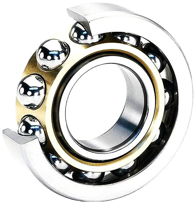 Hot Sale  Angular Contact Ball Bearings Single Row Ball Bearing