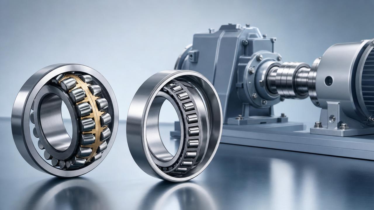 Which Bearing Type Handles Combined Loads Better?