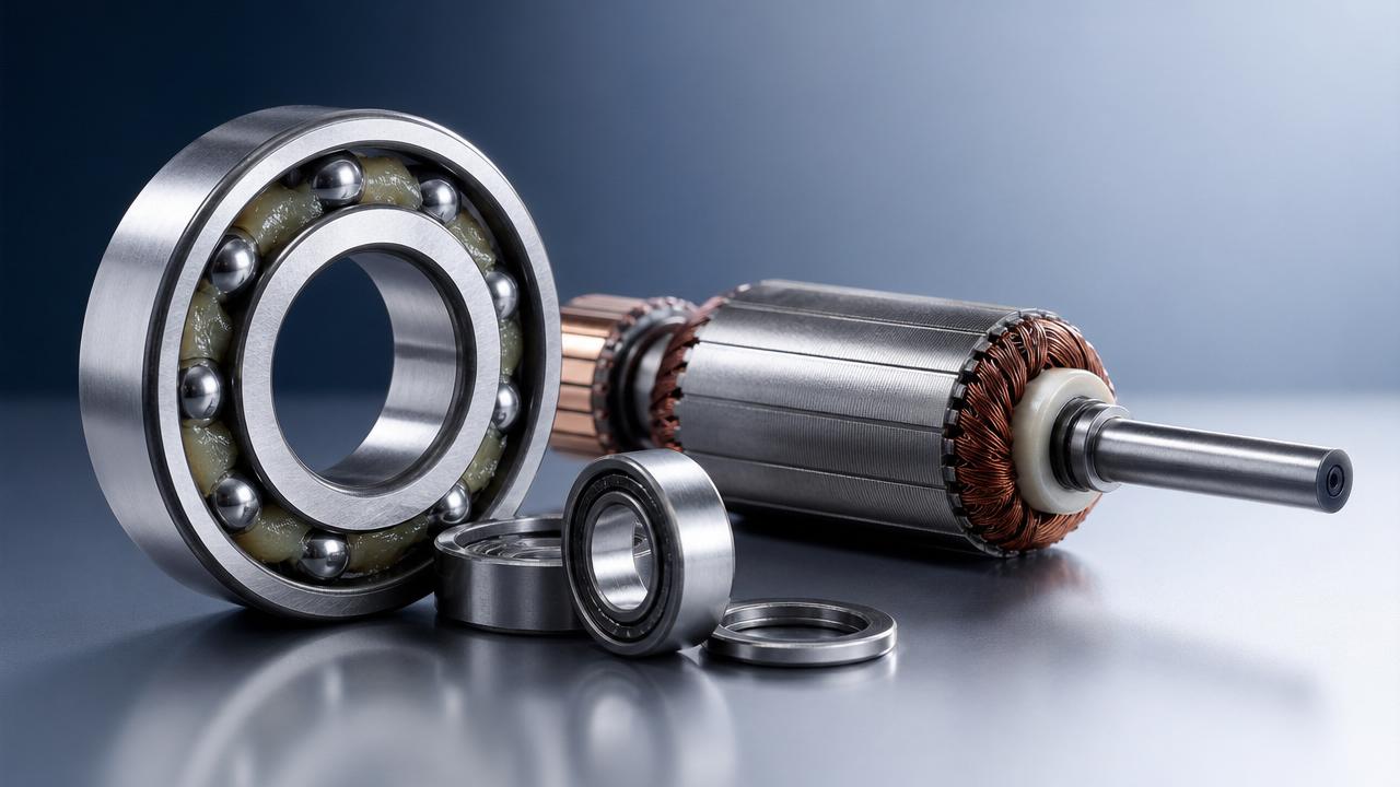 How Do You Choose Deep Groove Ball Bearings for Low Noise?