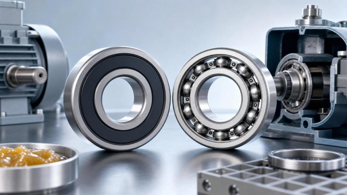 Are Sealed Deep Groove Ball Bearings Better for Noise Control? Are Sealed Deep Groove Ball Bearings Better for Noise Control?