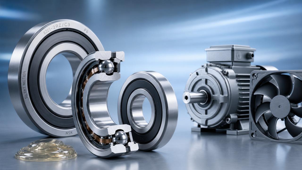 How Can You Compare Deep Groove Ball Bearings for Quiet Use?
