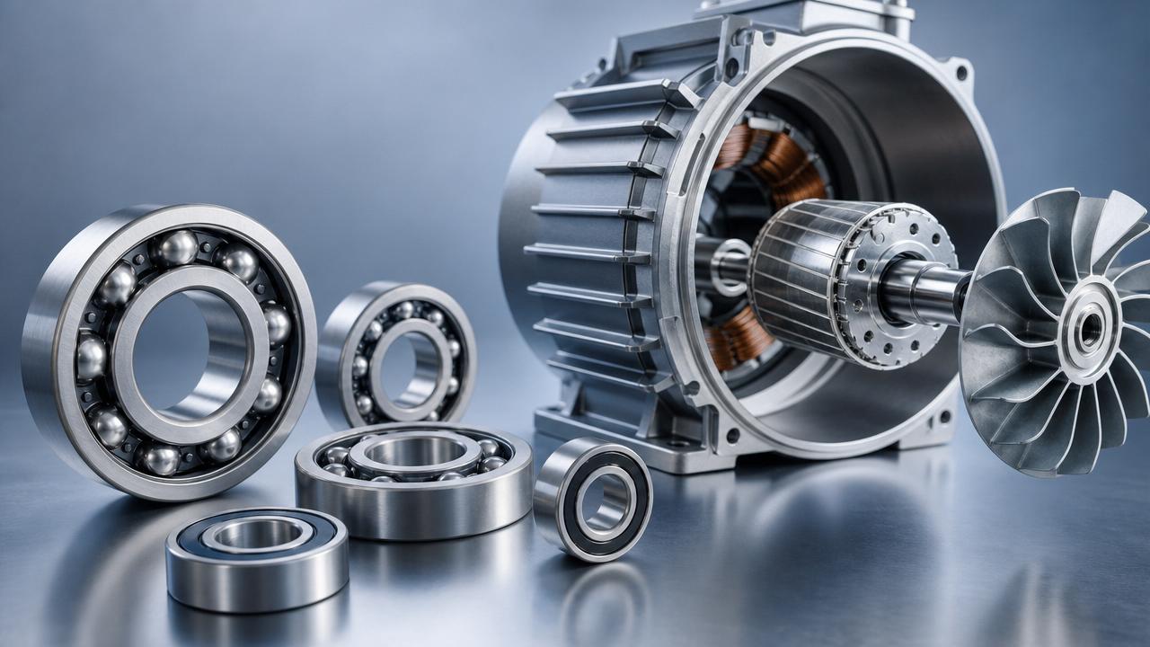 What Is Easy to Miss When Choosing Low-Noise Bearings?