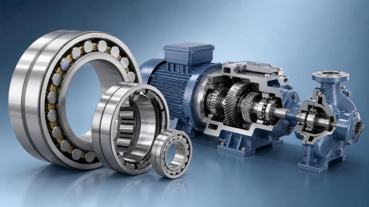 What Is a Cylindrical Roller Bearing and When Should You Use One? What Is a Cylindrical Roller Bearing and When Should You Use One?