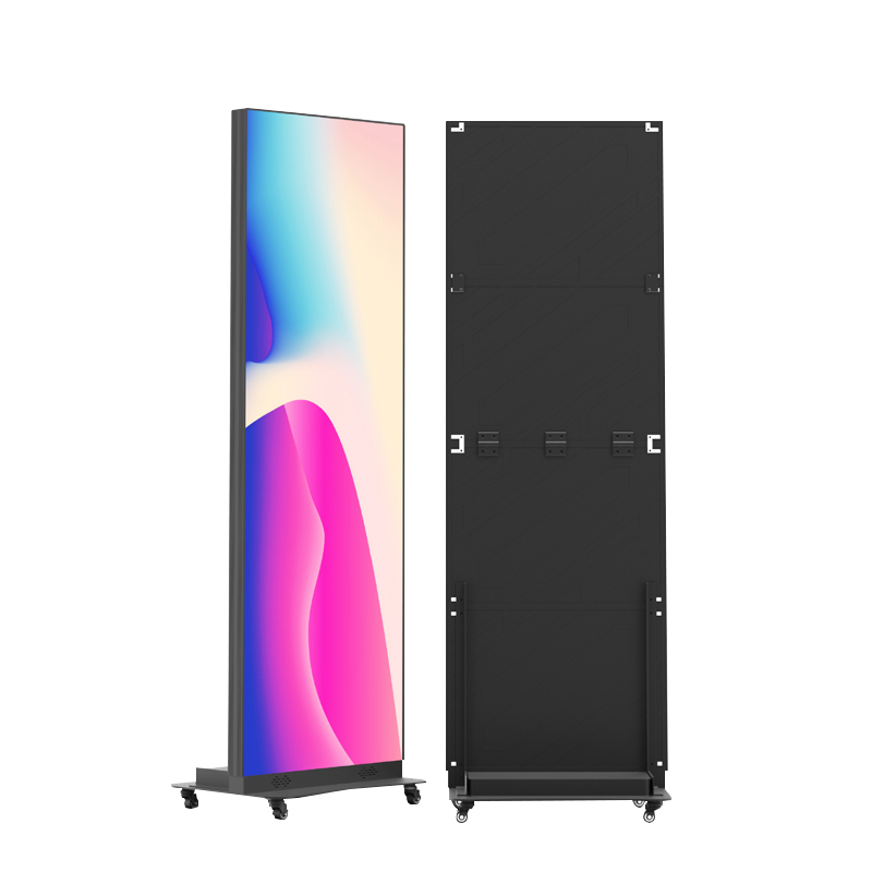 Светодиодный постер