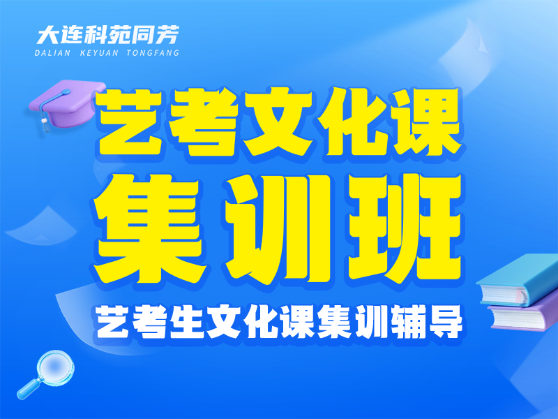 艺考生文化课辅导